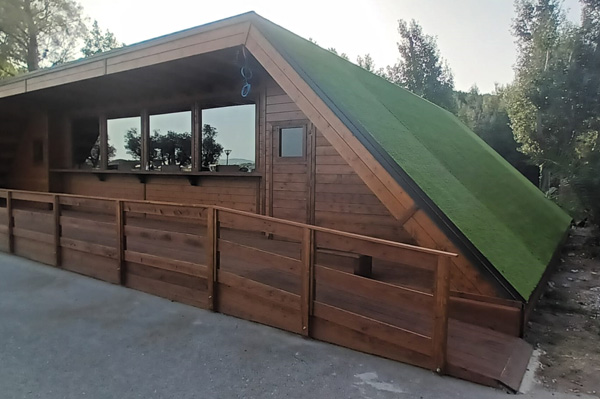 Barsotti Legnami vendita strutture lamellari, perlinato, tettoie, verande, gazebo, decking, parquet, pergole tecniche, casette in legno