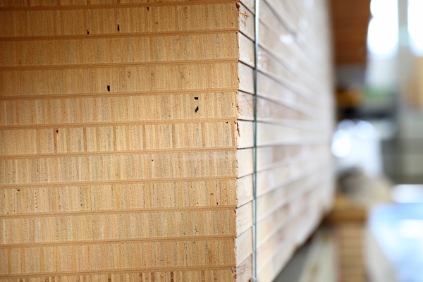 vendita pannelli di legno listellare