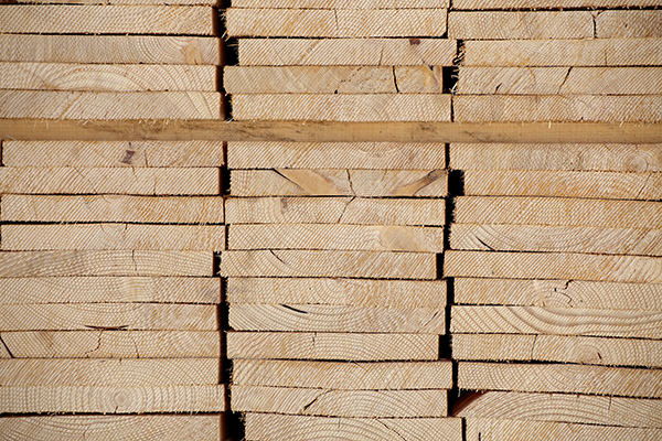 Tavole in legno grezzo su misura